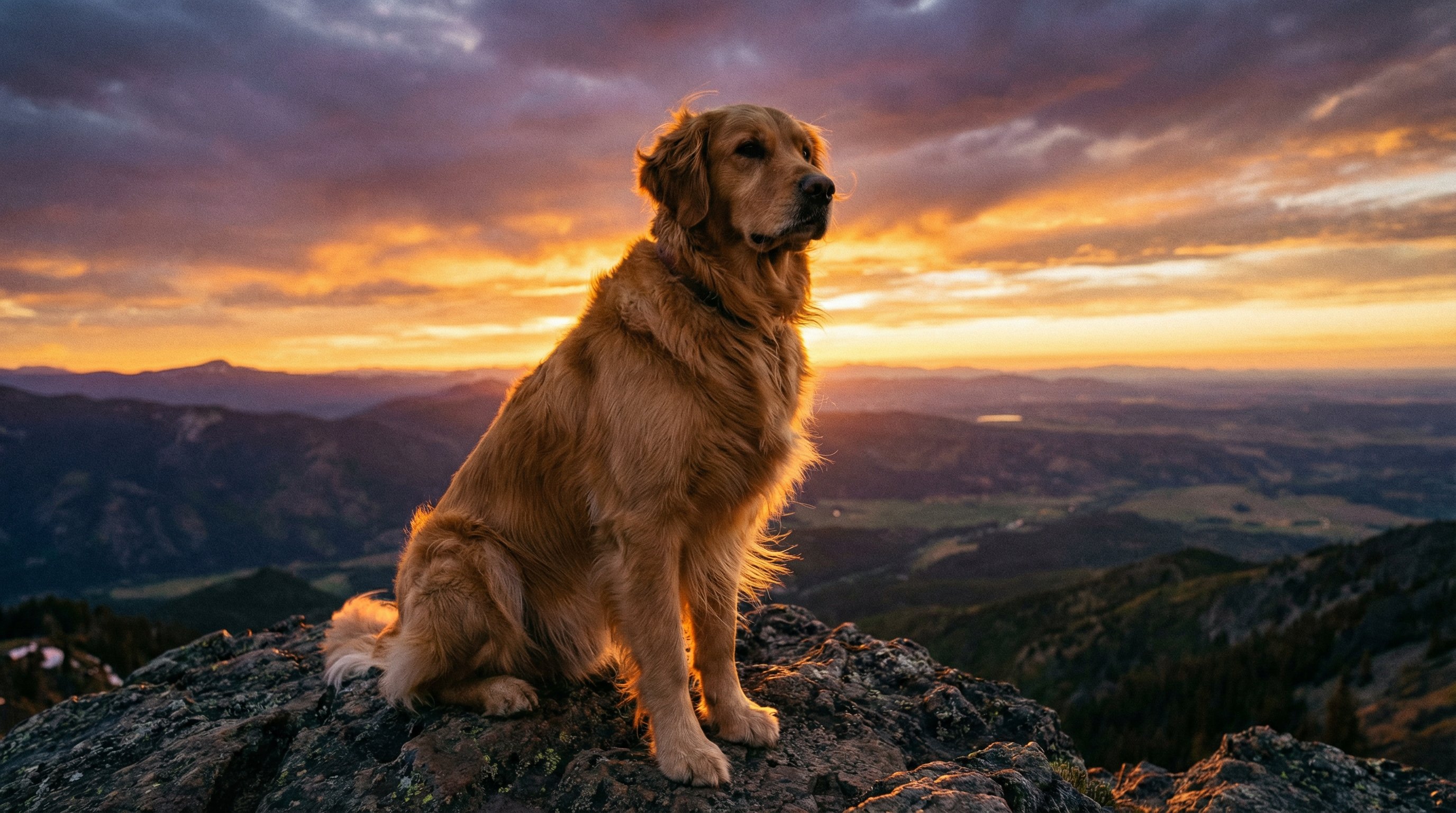 在线AV金毛山巅日落视频