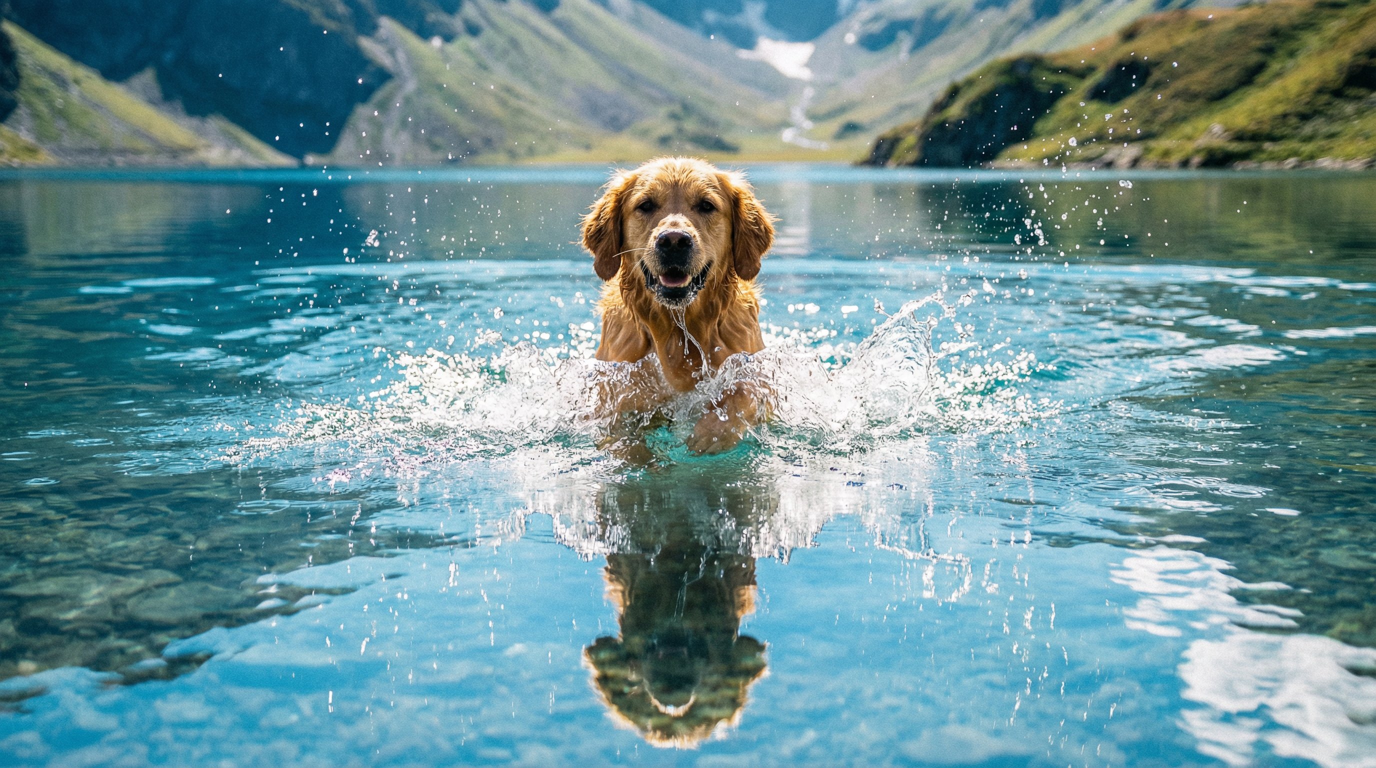 在线AV金毛游泳视频