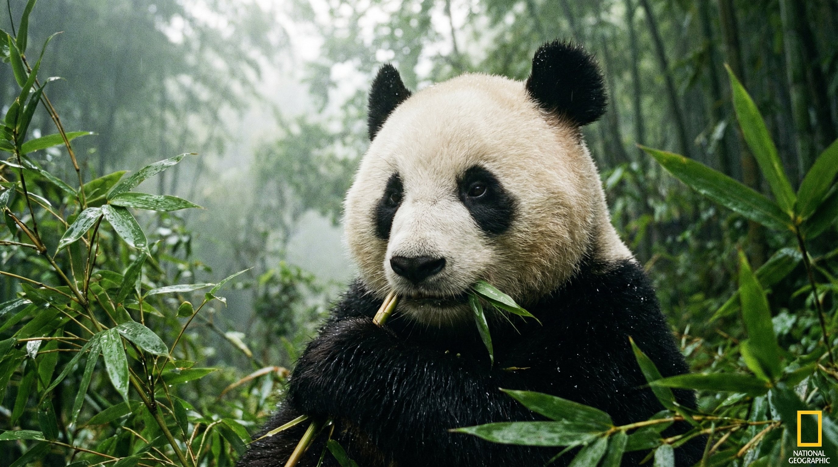 在线AV熊猫吃竹子视频