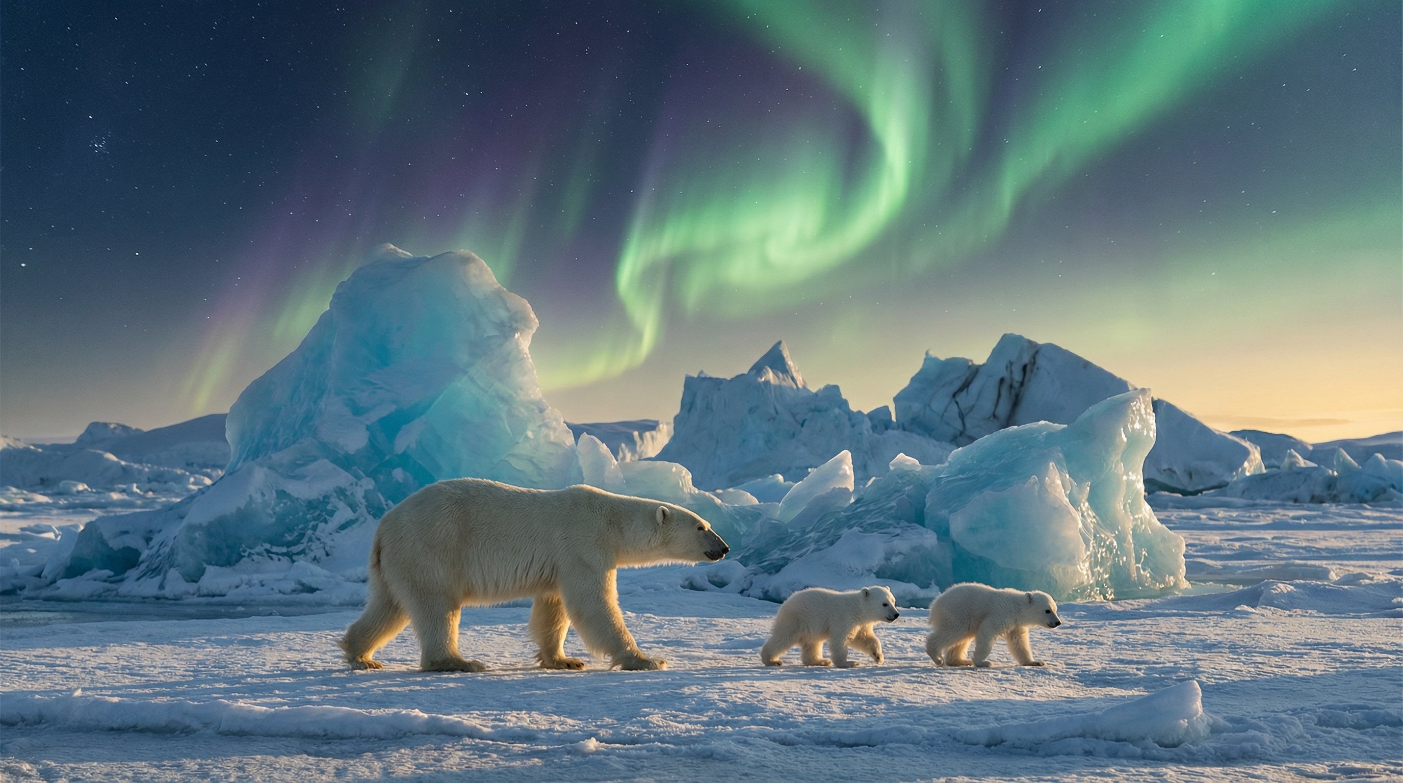 在线AV北极熊极光视频